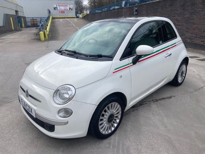 2025 Fiat 500