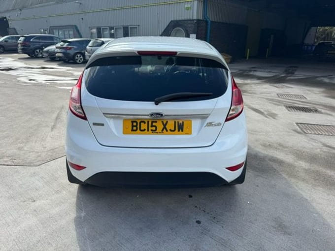 2025 Ford Fiesta