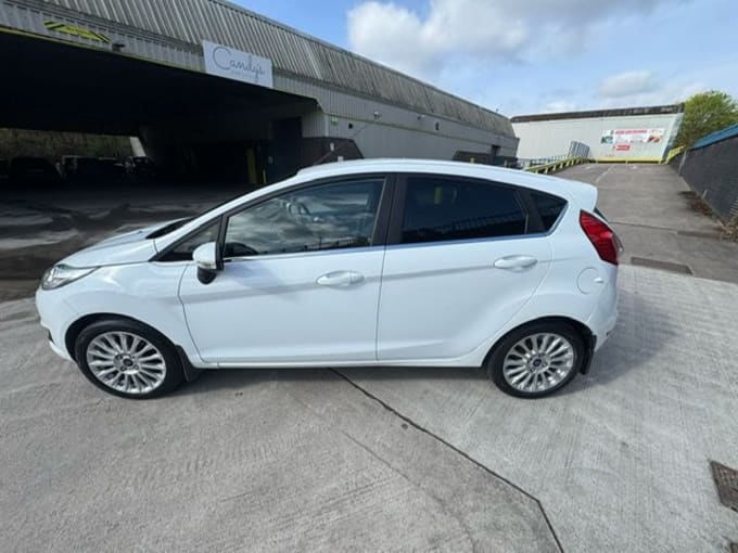 2025 Ford Fiesta