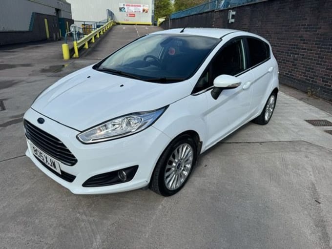 2025 Ford Fiesta