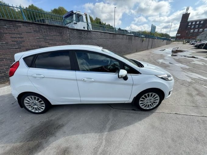 2025 Ford Fiesta