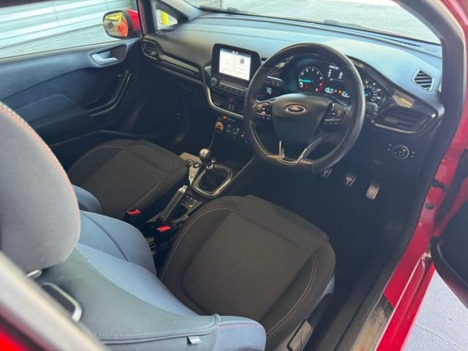 2025 Ford Fiesta