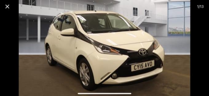 2025 Toyota Aygo