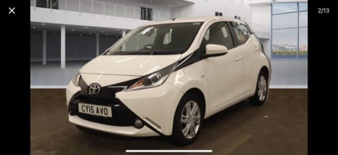 2025 Toyota Aygo