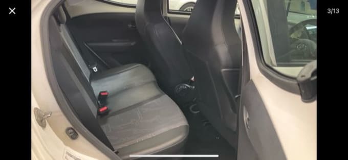 2025 Toyota Aygo