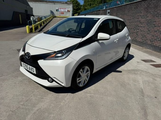 2025 Toyota Aygo