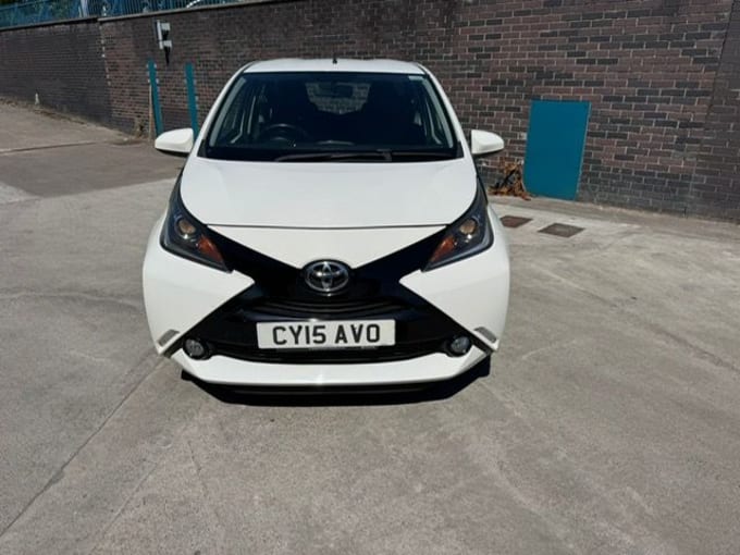 2025 Toyota Aygo
