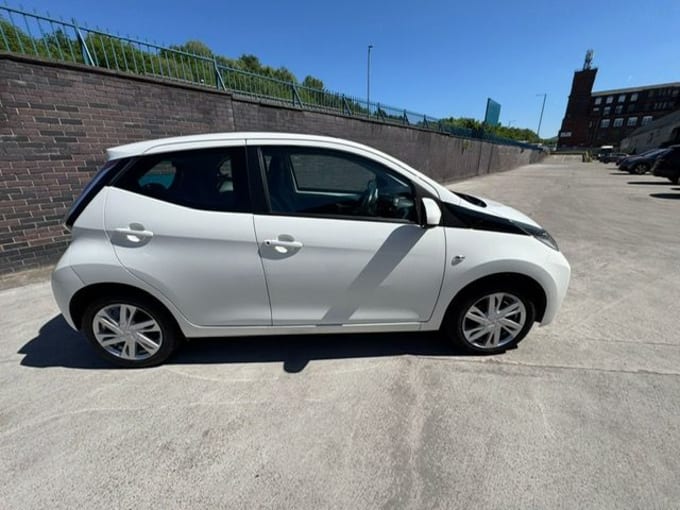 2025 Toyota Aygo