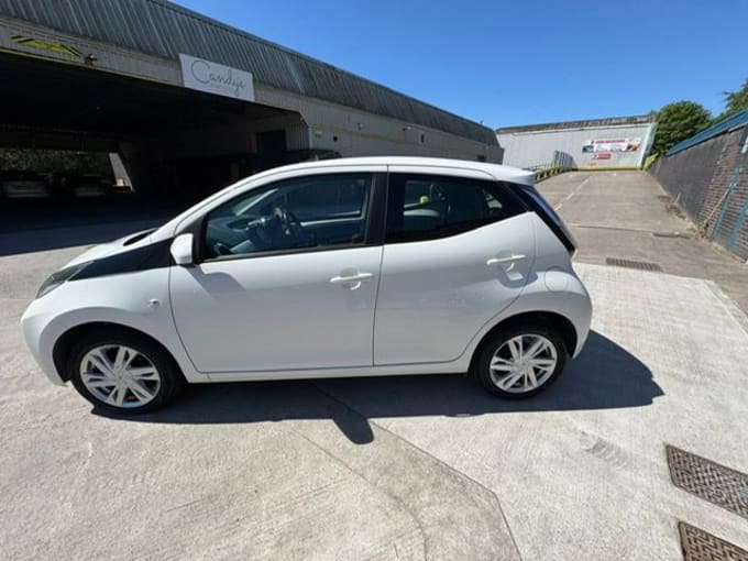 2025 Toyota Aygo
