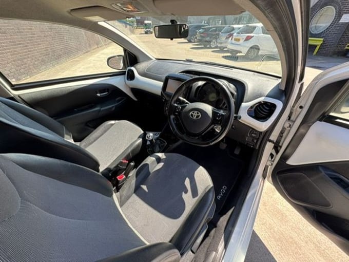 2025 Toyota Aygo