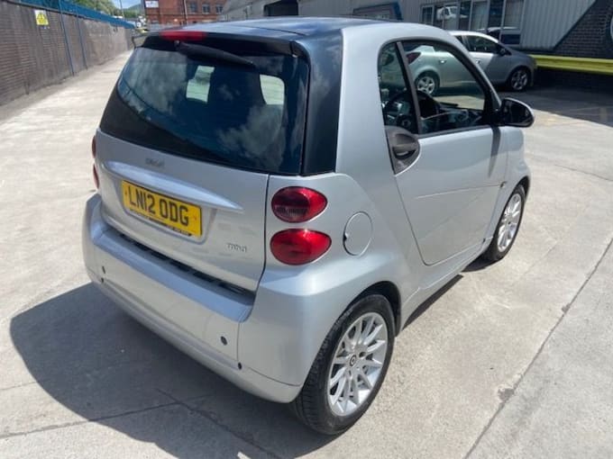 2025 Smart Fortwo