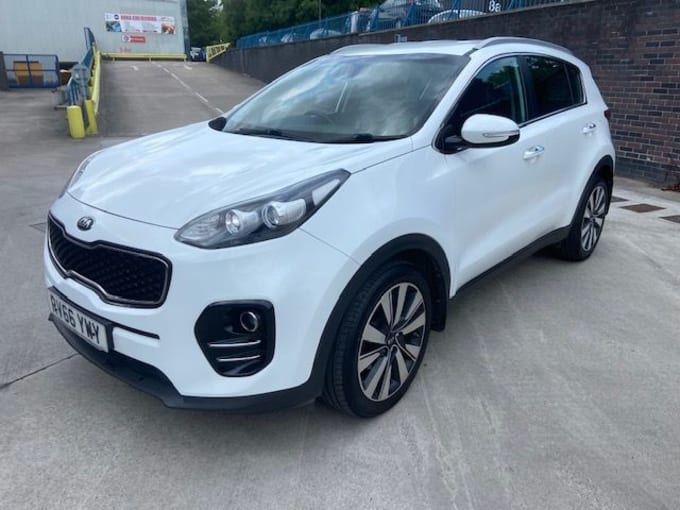 2016 Kia Sportage