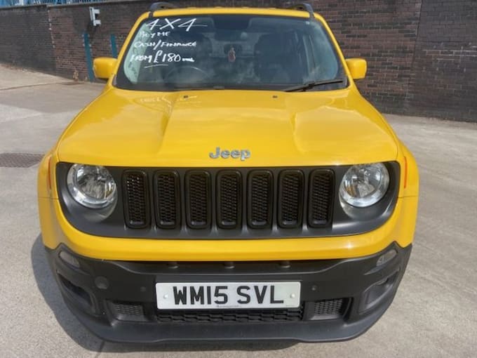 2025 Jeep Renegade