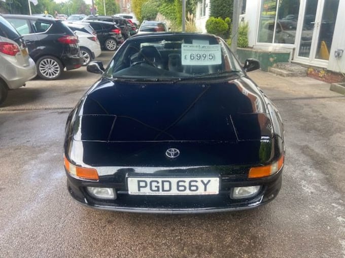 2025 Toyota Mr2