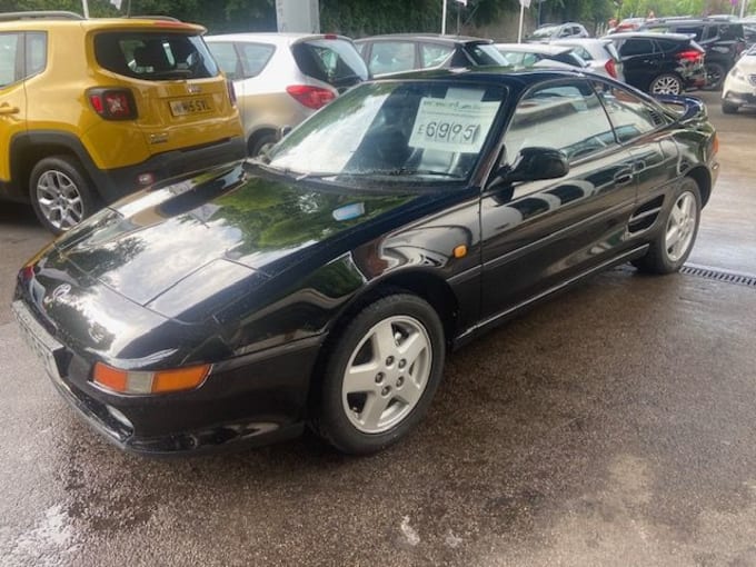 2025 Toyota Mr2