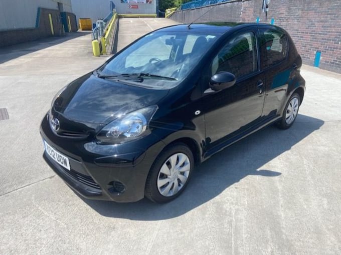 2025 Toyota Aygo