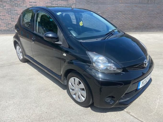 2025 Toyota Aygo
