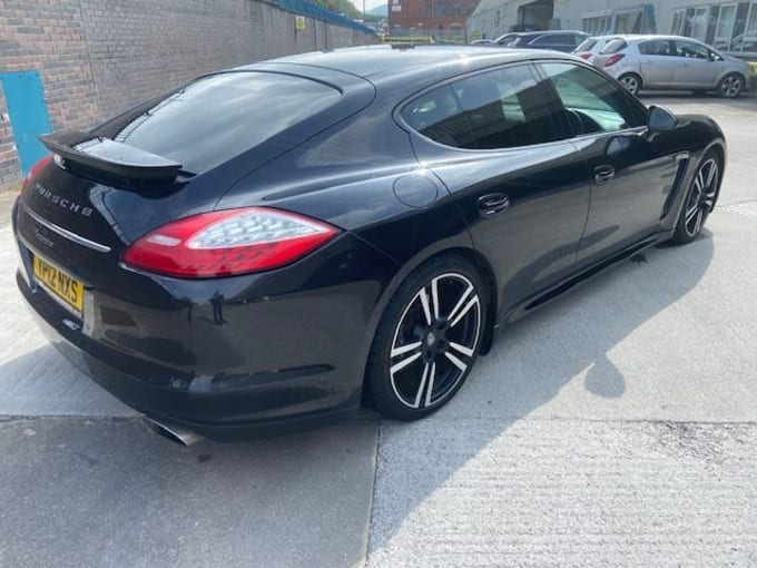 2025 Porsche Panamera