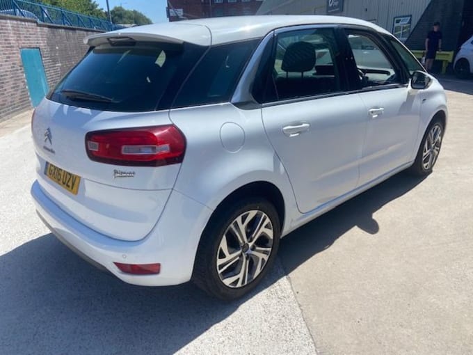 2025 Citroen C4 Picasso