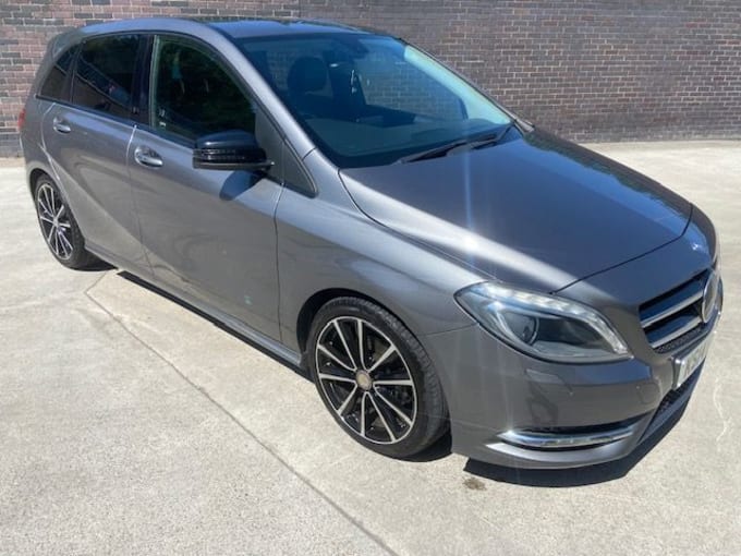 2025 Mercedes-benz B-class