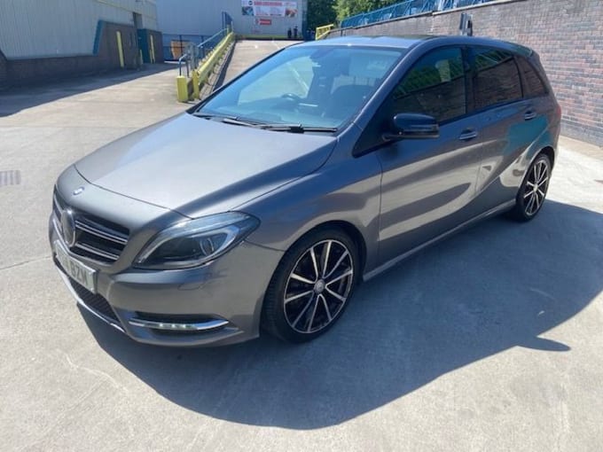 2025 Mercedes-benz B-class