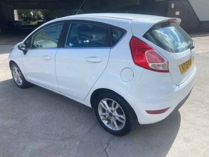 2025 Ford Fiesta