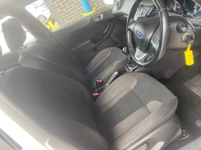 2025 Ford Fiesta