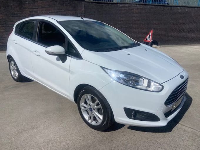 2025 Ford Fiesta