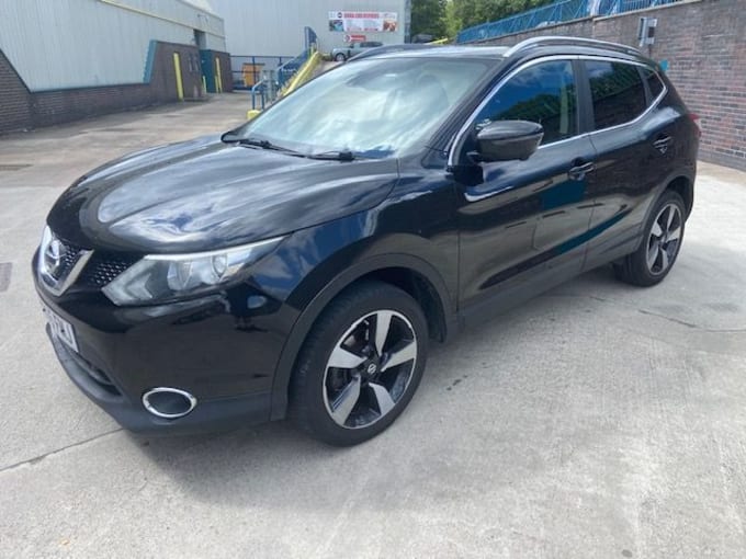 2015 Nissan Qashqai