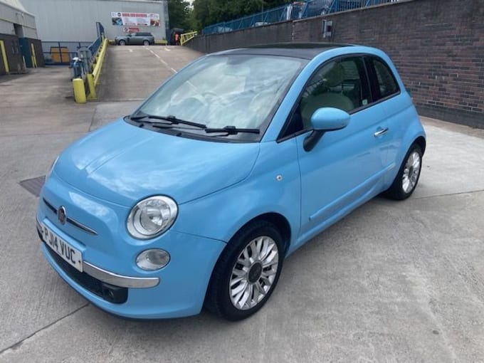 2025 Fiat 500