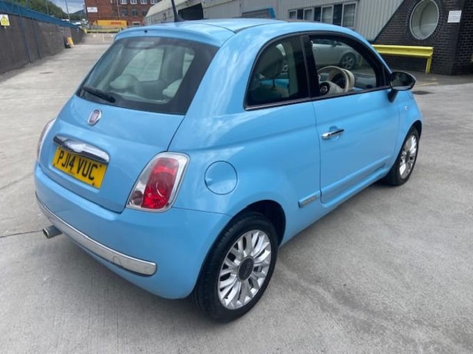 2025 Fiat 500