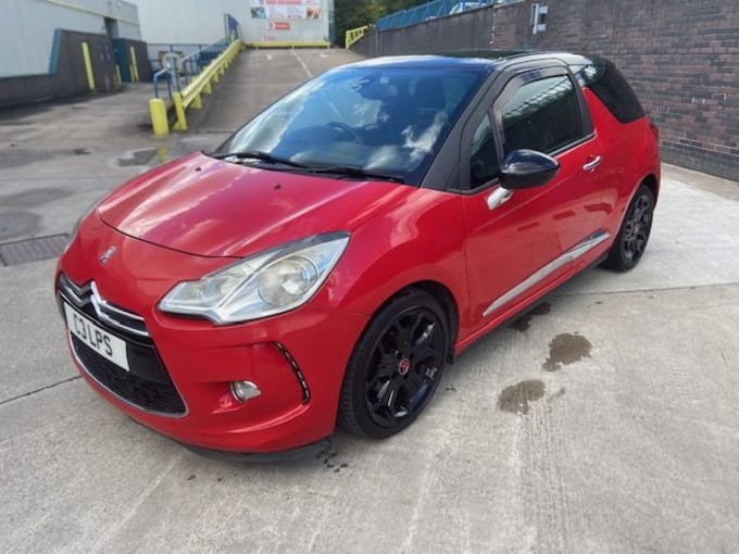 2012 Citroen Ds3