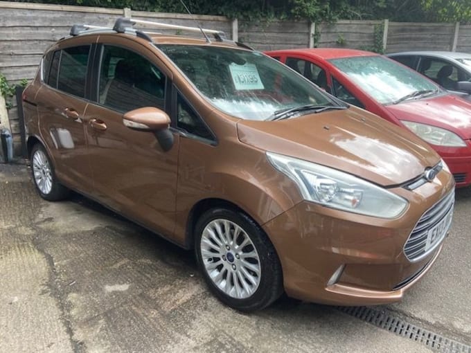 2025 Ford B-max
