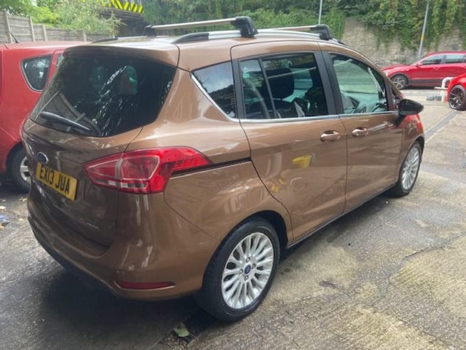 2025 Ford B-max