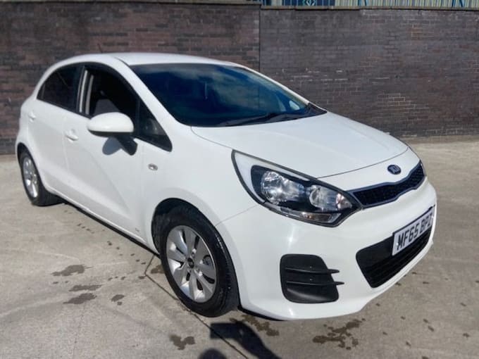 2015 Kia Rio