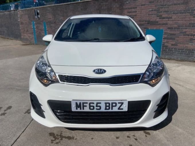 2015 Kia Rio
