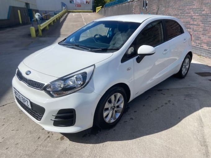 2015 Kia Rio