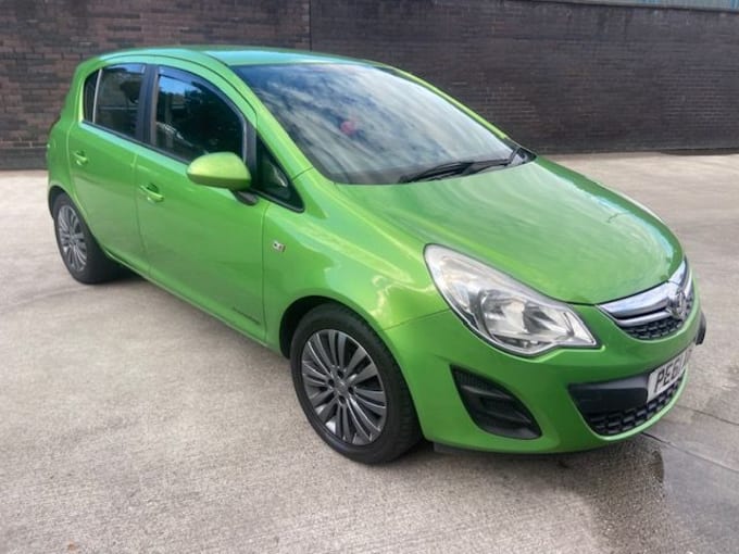 2011 Vauxhall Corsa