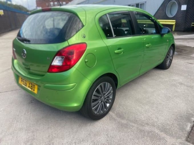 2011 Vauxhall Corsa
