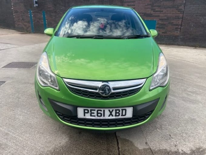 2011 Vauxhall Corsa