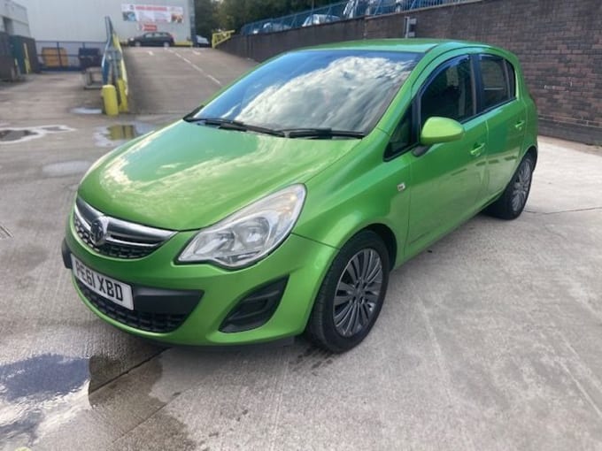 2011 Vauxhall Corsa