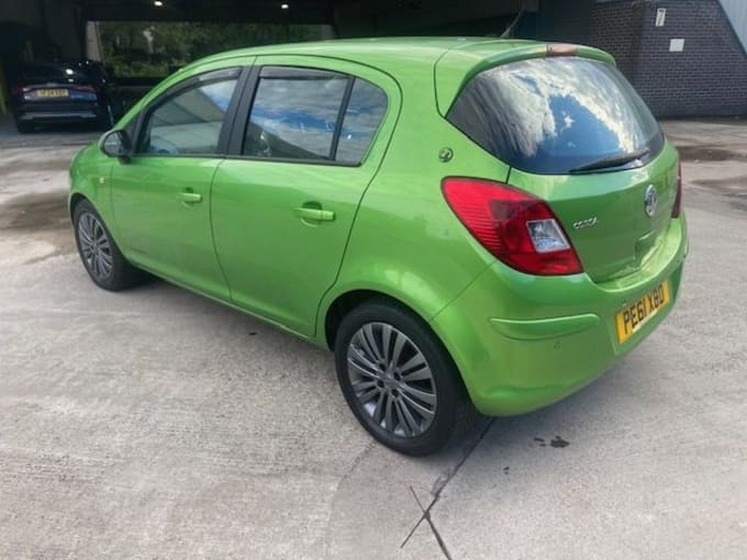2011 Vauxhall Corsa