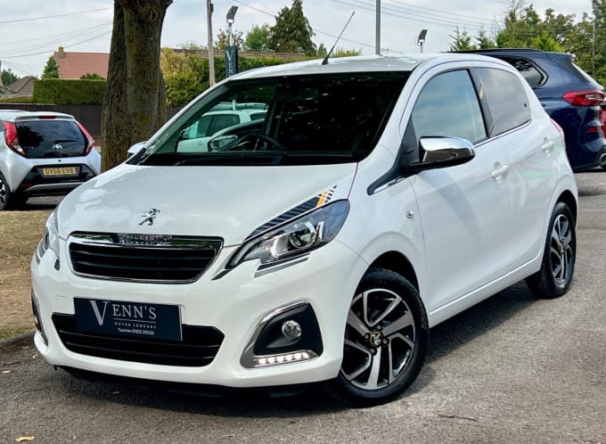 2021 Peugeot 108