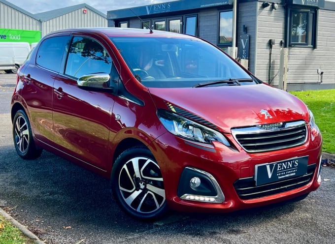 2020 Peugeot 108