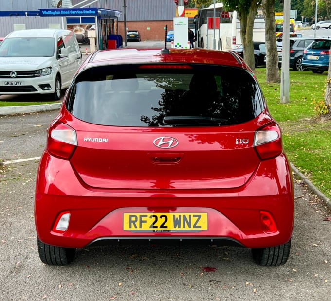 2022 Hyundai I10