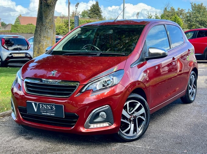 2020 Peugeot 108