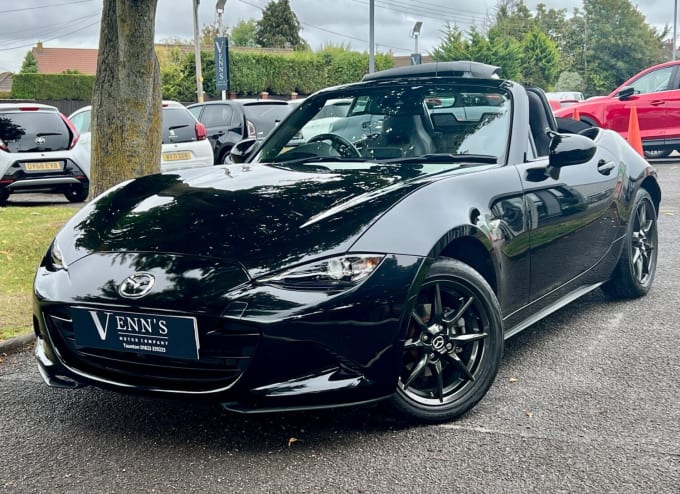 2015 Mazda Mx-5