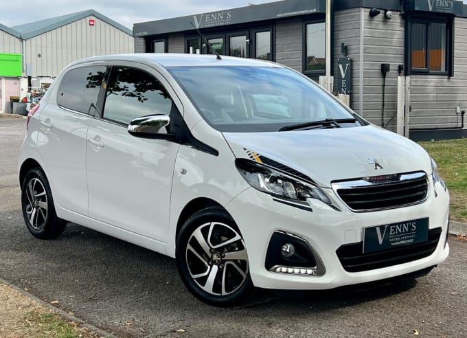 2021 Peugeot 108