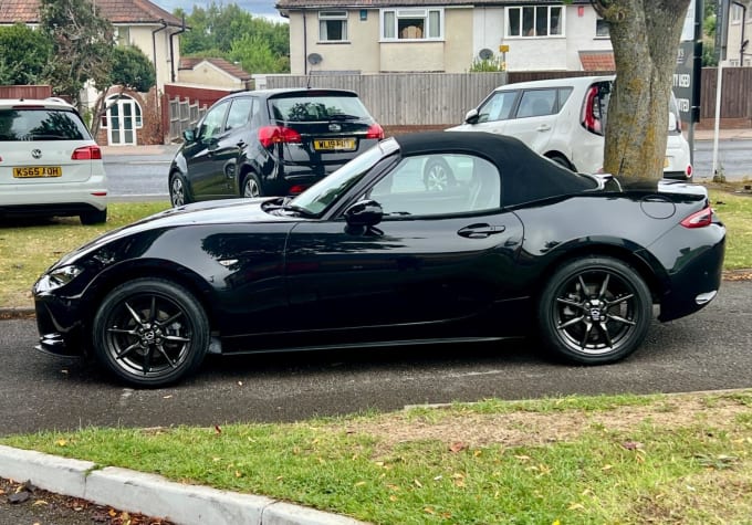 2015 Mazda Mx-5