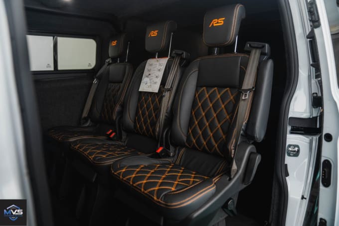 2024 Ford Transit Custom